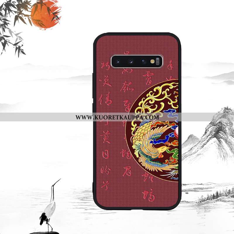 Kuori Samsung Galaxy S10, Kuoret Samsung Galaxy S10, Kotelo Samsung Galaxy S10 Suuntaus Ultra Valo K