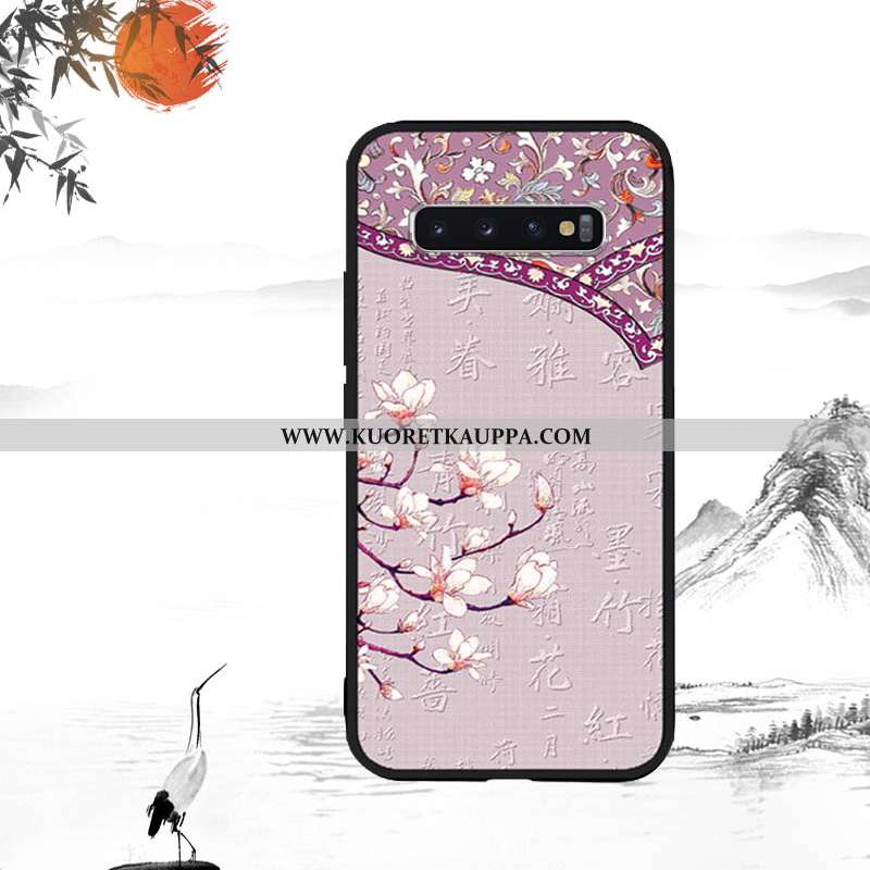 Kuori Samsung Galaxy S10, Kuoret Samsung Galaxy S10, Kotelo Samsung Galaxy S10 Suuntaus Ultra Valo K