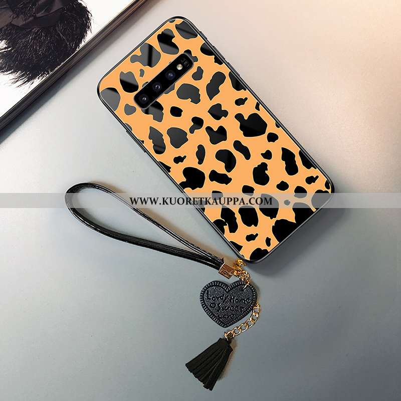 Kuori Samsung Galaxy S10, Kuoret Samsung Galaxy S10, Kotelo Samsung Galaxy S10 Tila Kukkakuvio Kova 