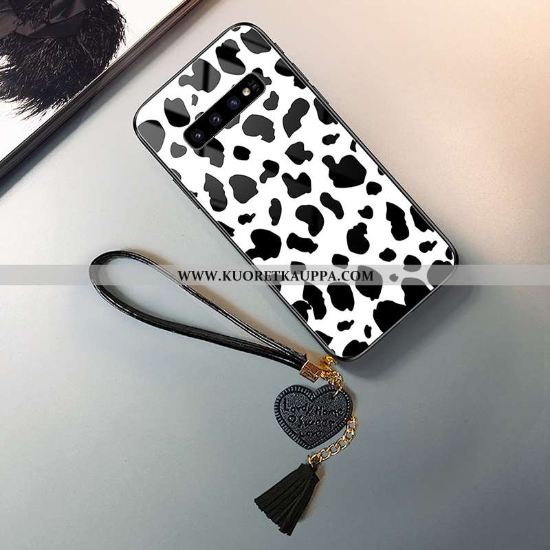 Kuori Samsung Galaxy S10, Kuoret Samsung Galaxy S10, Kotelo Samsung Galaxy S10 Tila Kukkakuvio Kova 