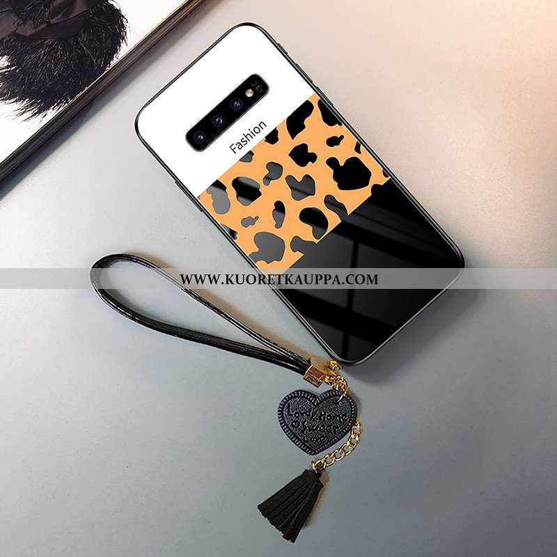 Kuori Samsung Galaxy S10, Kuoret Samsung Galaxy S10, Kotelo Samsung Galaxy S10 Tila Kukkakuvio Kova 