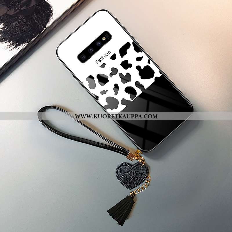 Kuori Samsung Galaxy S10, Kuoret Samsung Galaxy S10, Kotelo Samsung Galaxy S10 Tila Kukkakuvio Kova 