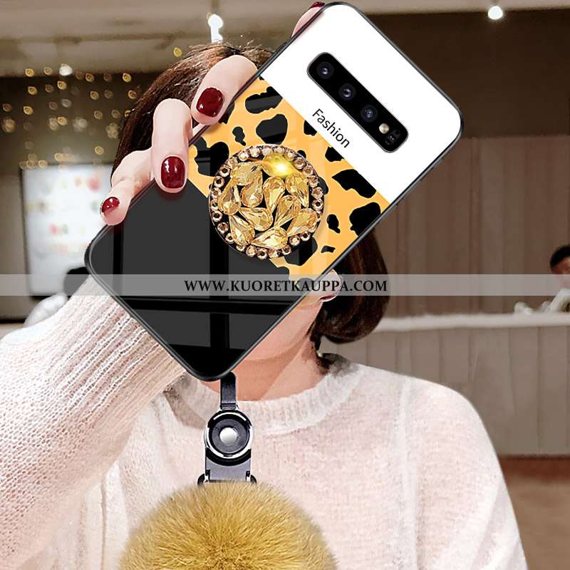 Kuori Samsung Galaxy S10, Kuoret Samsung Galaxy S10, Kotelo Samsung Galaxy S10 Tila Rhinestone Inlay