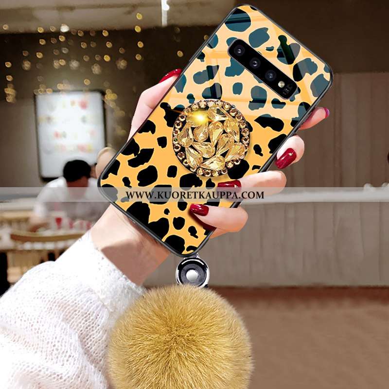 Kuori Samsung Galaxy S10, Kuoret Samsung Galaxy S10, Kotelo Samsung Galaxy S10 Tila Rhinestone Inlay