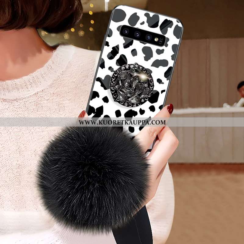 Kuori Samsung Galaxy S10, Kuoret Samsung Galaxy S10, Kotelo Samsung Galaxy S10 Tila Rhinestone Inlay