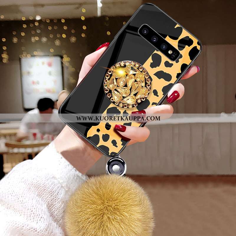 Kuori Samsung Galaxy S10, Kuoret Samsung Galaxy S10, Kotelo Samsung Galaxy S10 Tila Rhinestone Inlay