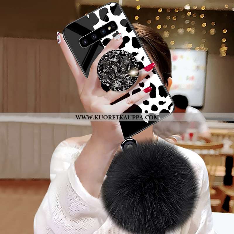 Kuori Samsung Galaxy S10, Kuoret Samsung Galaxy S10, Kotelo Samsung Galaxy S10 Tila Rhinestone Inlay