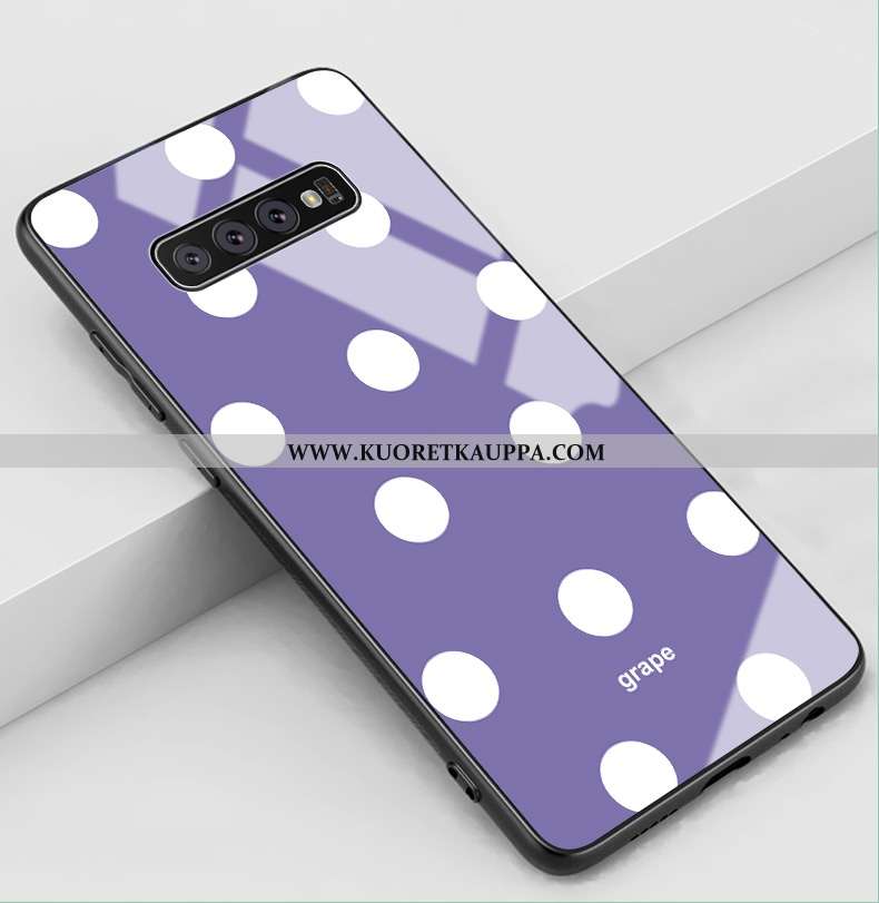 Kuori Samsung Galaxy S10+, Kuoret Samsung Galaxy S10+, Kotelo Samsung Galaxy S10+ Tila Silikoni Yksi
