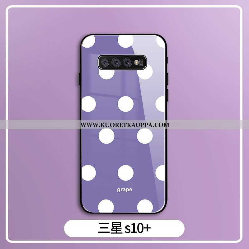 Kuori Samsung Galaxy S10+, Kuoret Samsung Galaxy S10+, Kotelo Samsung Galaxy S10+ Tila Silikoni Yksi
