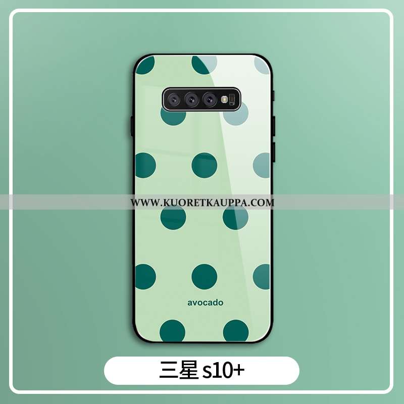 Kuori Samsung Galaxy S10+, Kuoret Samsung Galaxy S10+, Kotelo Samsung Galaxy S10+ Tila Silikoni Yksi