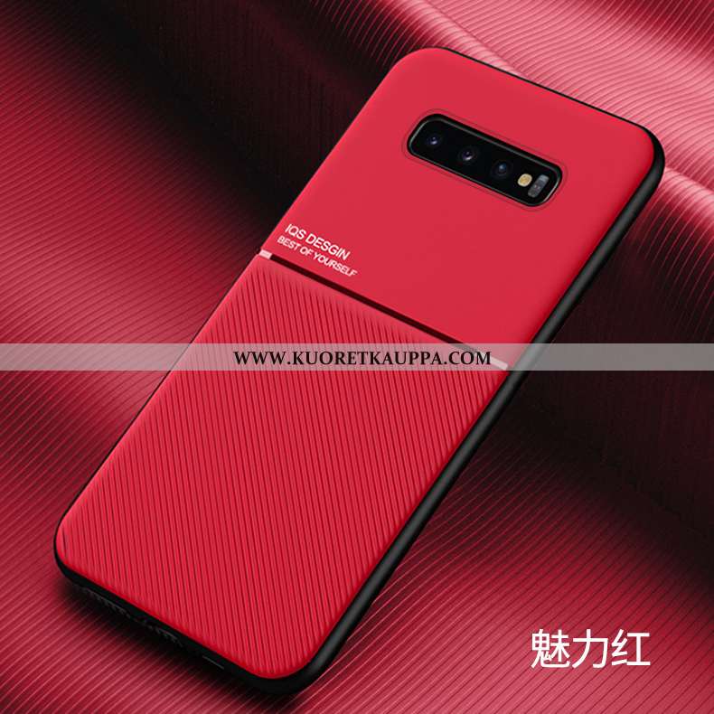 Kuori Samsung Galaxy S10+, Kuoret Samsung Galaxy S10+, Kotelo Samsung Galaxy S10+ Valo Silikoni Kova