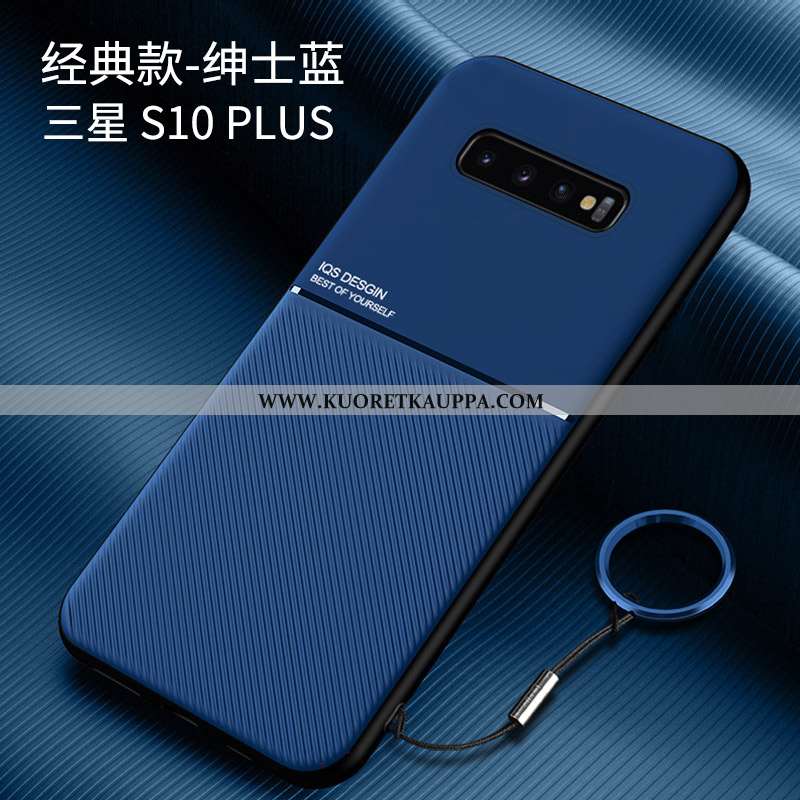 Kuori Samsung Galaxy S10+, Kuoret Samsung Galaxy S10+, Kotelo Samsung Galaxy S10+ Valo Silikoni Kova
