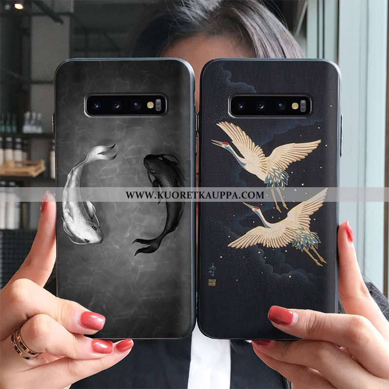 Kuori Samsung Galaxy S10+, Kuoret Samsung Galaxy S10+, Kotelo Samsung Galaxy S10+ Vuosikerta Silikon