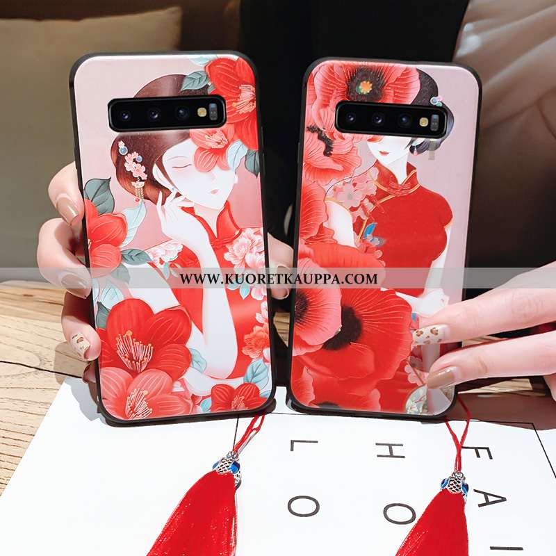 Kuori Samsung Galaxy S10, Kuoret Samsung Galaxy S10, Kotelo Samsung Galaxy S10 Vuosikerta Ultra Sili