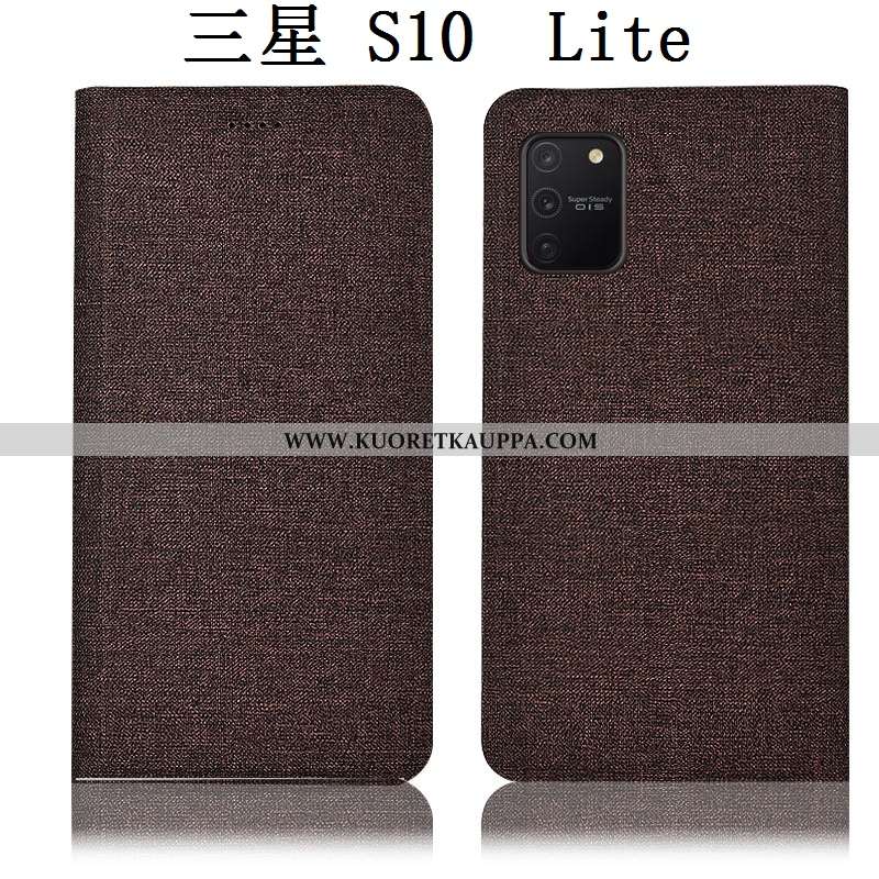 Kuori Samsung Galaxy S10 Lite, Kuoret Samsung Galaxy S10 Lite, Kotelo Samsung Galaxy S10 Lite Pellav