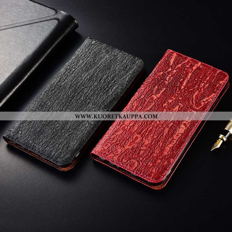 Kuori Samsung Galaxy S10e, Kuoret Samsung Galaxy S10e, Kotelo Samsung Galaxy S10e Aito Nahka Nahka P