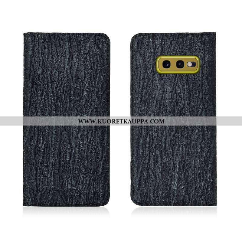 Kuori Samsung Galaxy S10e, Kuoret Samsung Galaxy S10e, Kotelo Samsung Galaxy S10e Aito Nahka Nahka P