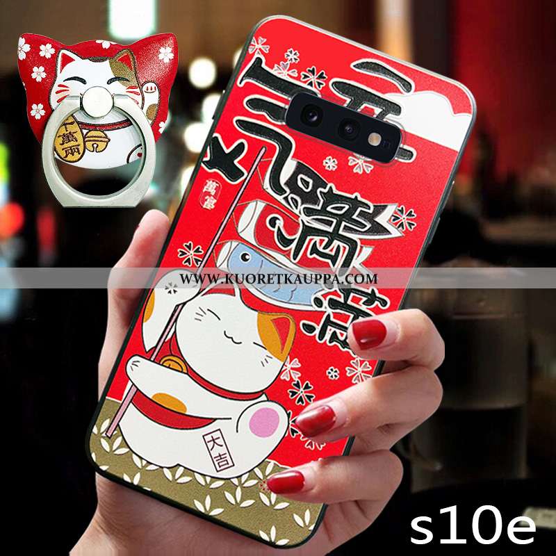 Kuori Samsung Galaxy S10e, Kuoret Samsung Galaxy S10e, Kotelo Samsung Galaxy S10e Ihana Suuntaus Täh