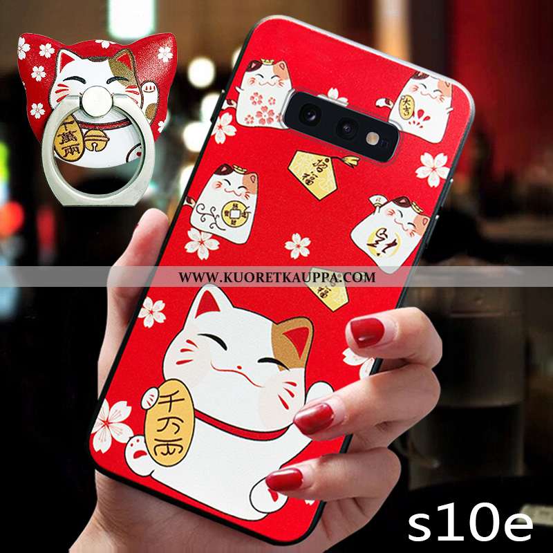 Kuori Samsung Galaxy S10e, Kuoret Samsung Galaxy S10e, Kotelo Samsung Galaxy S10e Ihana Suuntaus Täh