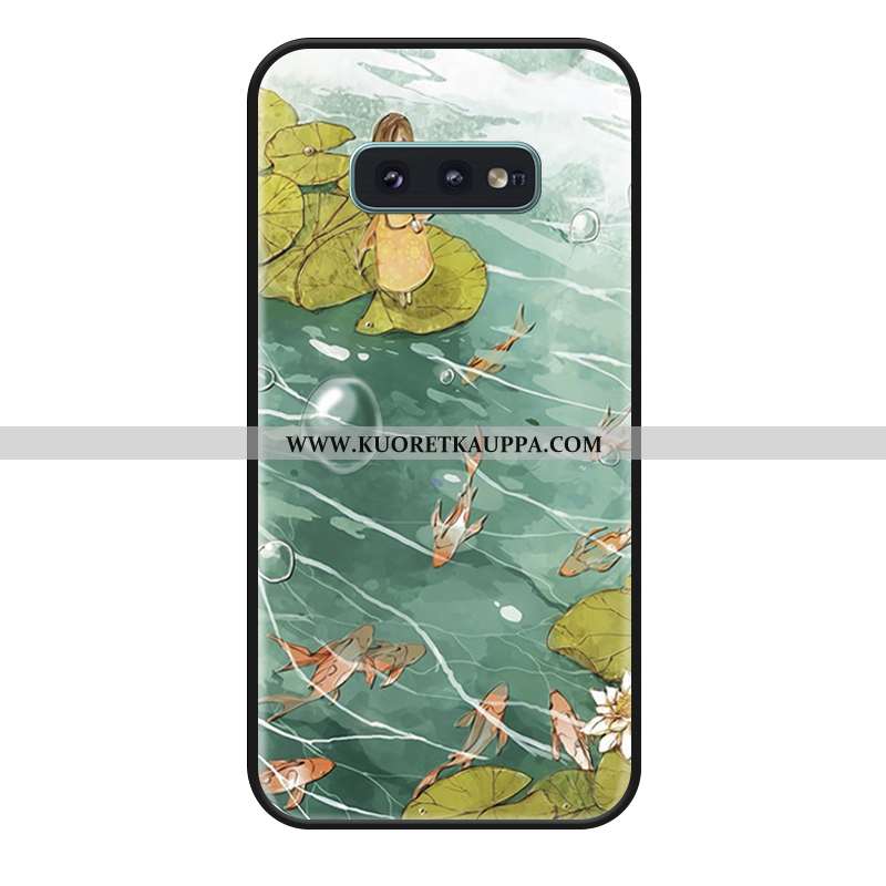 Kuori Samsung Galaxy S10e, Kuoret Samsung Galaxy S10e, Kotelo Samsung Galaxy S10e Kohokuviointi Pehm