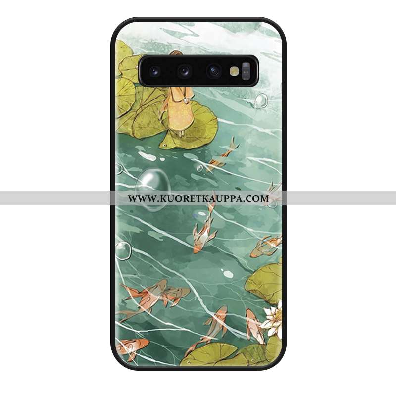 Kuori Samsung Galaxy S10e, Kuoret Samsung Galaxy S10e, Kotelo Samsung Galaxy S10e Kohokuviointi Pehm