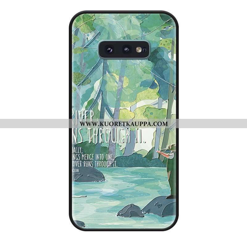 Kuori Samsung Galaxy S10e, Kuoret Samsung Galaxy S10e, Kotelo Samsung Galaxy S10e Kohokuviointi Sili