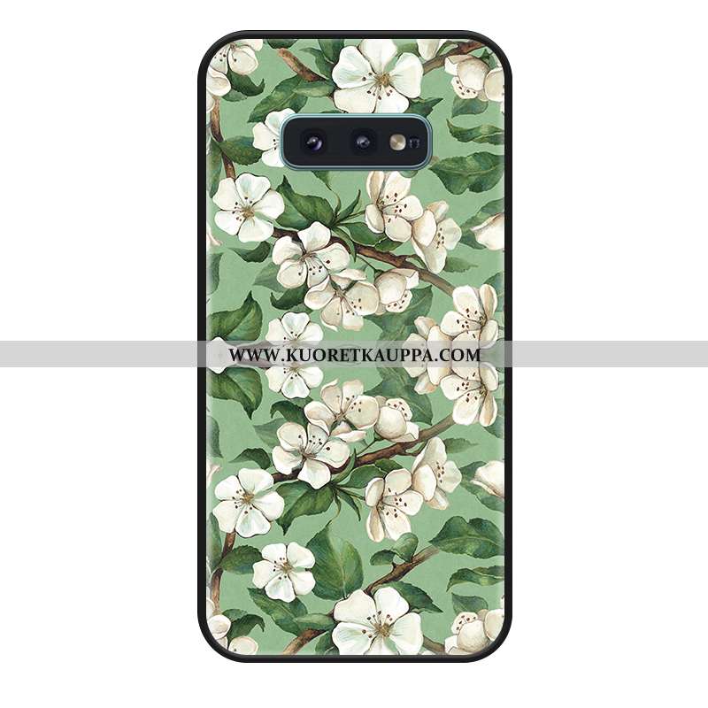 Kuori Samsung Galaxy S10e, Kuoret Samsung Galaxy S10e, Kotelo Samsung Galaxy S10e Kohokuviointi Sili
