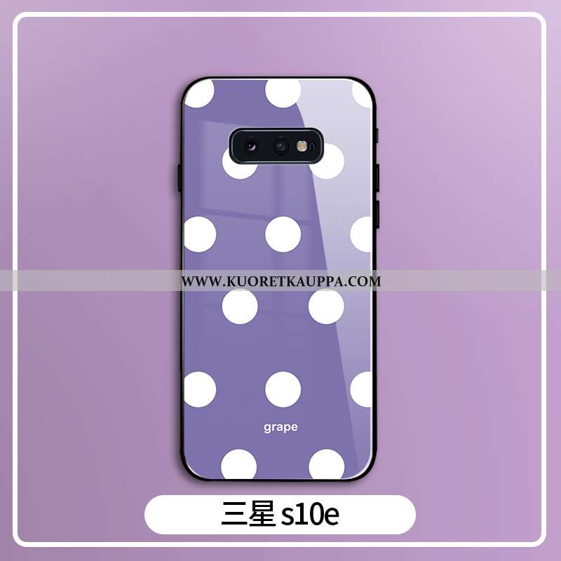 Kuori Samsung Galaxy S10e, Kuoret Samsung Galaxy S10e, Kotelo Samsung Galaxy S10e Lasi Tila Silikoni