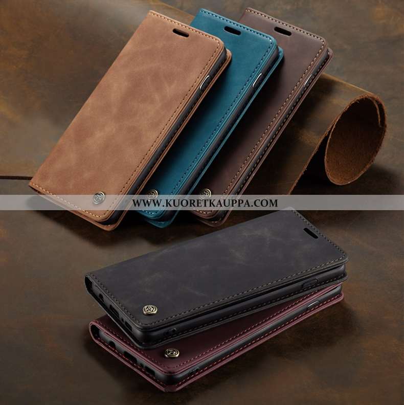 Kuori Samsung Galaxy S10e, Kuoret Samsung Galaxy S10e, Kotelo Samsung Galaxy S10e Nahkakuori Persoon