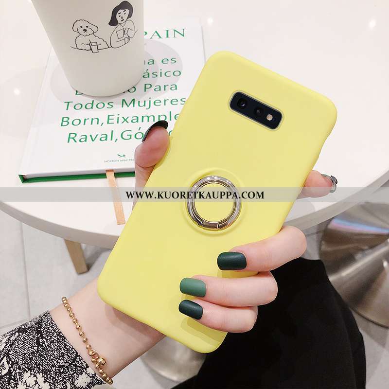 Kuori Samsung Galaxy S10e, Kuoret Samsung Galaxy S10e, Kotelo Samsung Galaxy S10e Näytönsuojus Silik