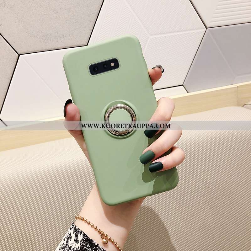 Kuori Samsung Galaxy S10e, Kuoret Samsung Galaxy S10e, Kotelo Samsung Galaxy S10e Näytönsuojus Silik