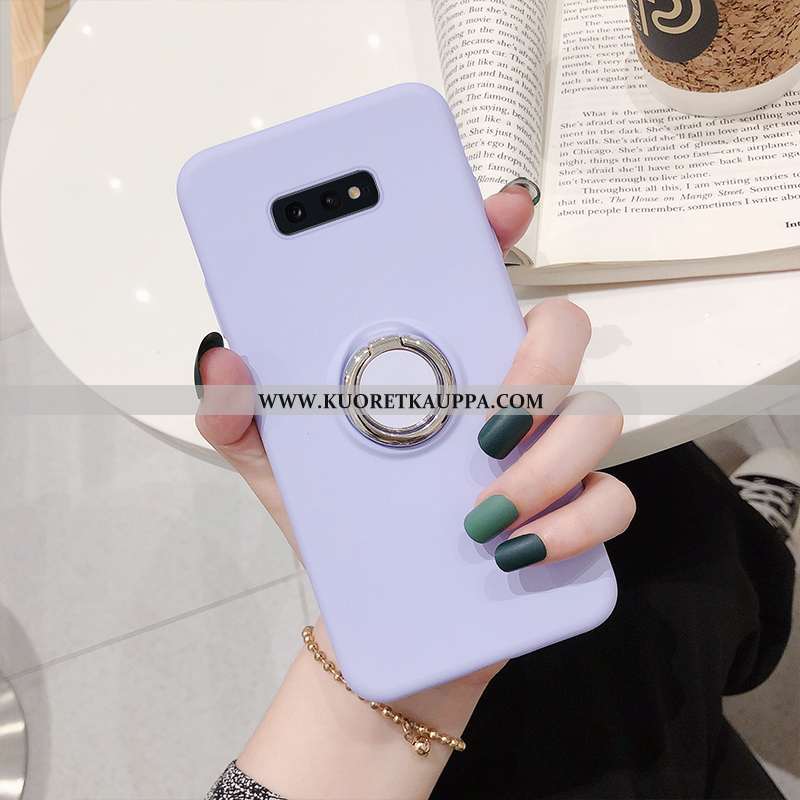 Kuori Samsung Galaxy S10e, Kuoret Samsung Galaxy S10e, Kotelo Samsung Galaxy S10e Näytönsuojus Silik