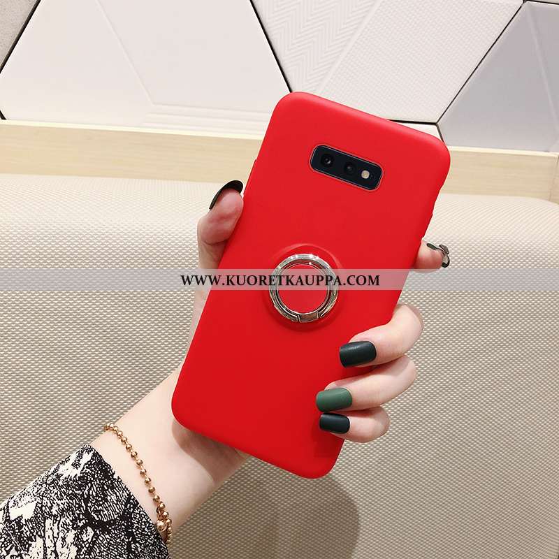 Kuori Samsung Galaxy S10e, Kuoret Samsung Galaxy S10e, Kotelo Samsung Galaxy S10e Näytönsuojus Silik