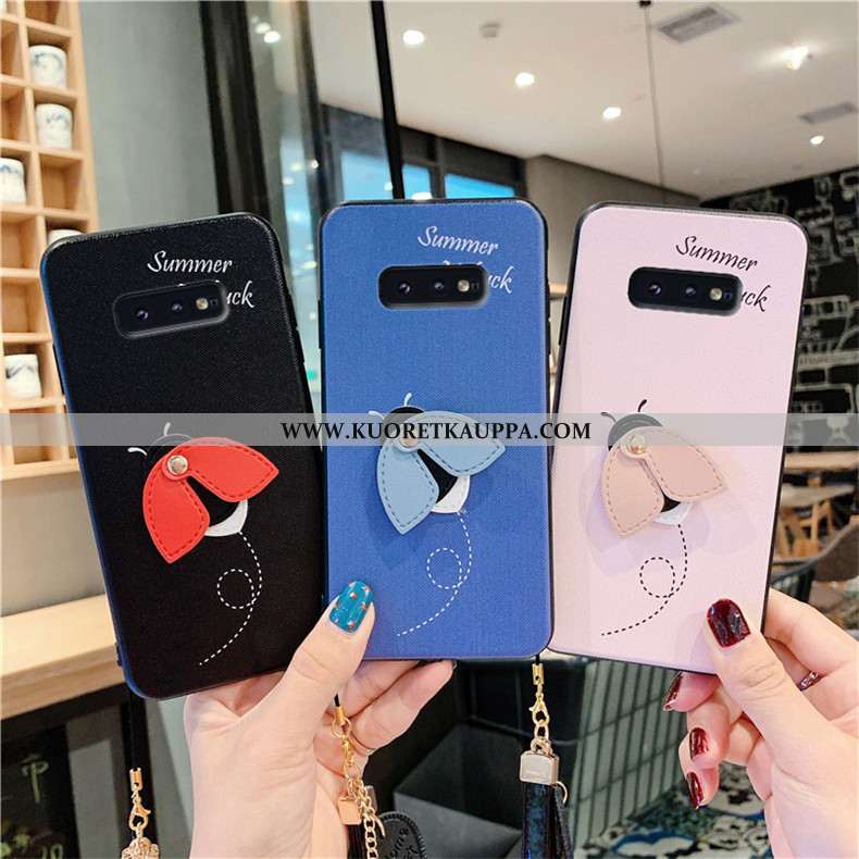 Kuori Samsung Galaxy S10e, Kuoret Samsung Galaxy S10e, Kotelo Samsung Galaxy S10e Pehmeä Neste Silik