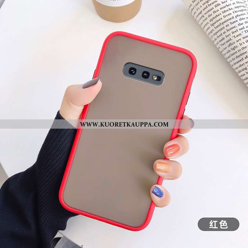 Kuori Samsung Galaxy S10e, Kuoret Samsung Galaxy S10e, Kotelo Samsung Galaxy S10e Pehmeä Neste Silik