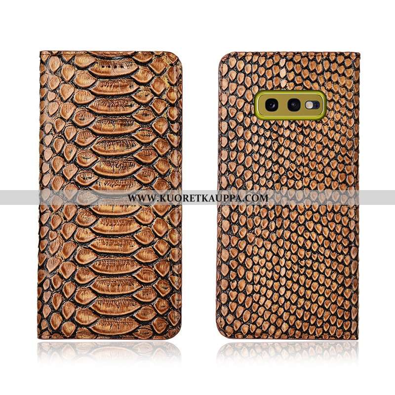 Kuori Samsung Galaxy S10e, Kuoret Samsung Galaxy S10e, Kotelo Samsung Galaxy S10e Pehmeä Neste Suoja