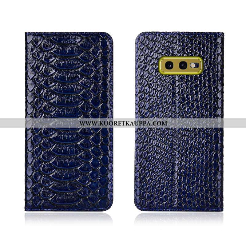 Kuori Samsung Galaxy S10e, Kuoret Samsung Galaxy S10e, Kotelo Samsung Galaxy S10e Pehmeä Neste Suoja