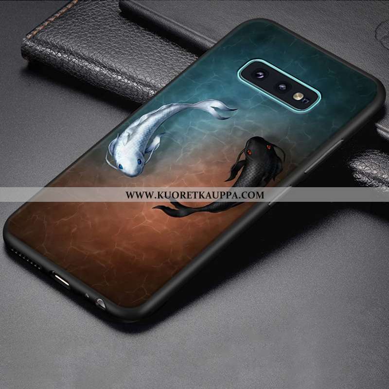 Kuori Samsung Galaxy S10e, Kuoret Samsung Galaxy S10e, Kotelo Samsung Galaxy S10e Persoonallisuus Lu