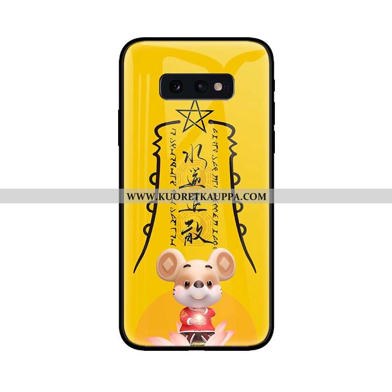 Kuori Samsung Galaxy S10e, Kuoret Samsung Galaxy S10e, Kotelo Samsung Galaxy S10e Persoonallisuus Lu