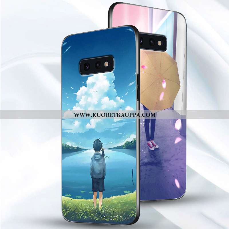 Kuori Samsung Galaxy S10e, Kuoret Samsung Galaxy S10e, Kotelo Samsung Galaxy S10e Pesty Suede Persoo