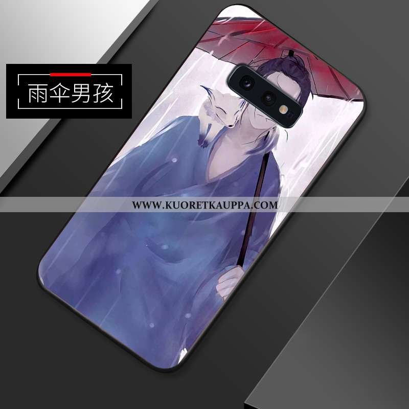 Kuori Samsung Galaxy S10e, Kuoret Samsung Galaxy S10e, Kotelo Samsung Galaxy S10e Pesty Suede Persoo