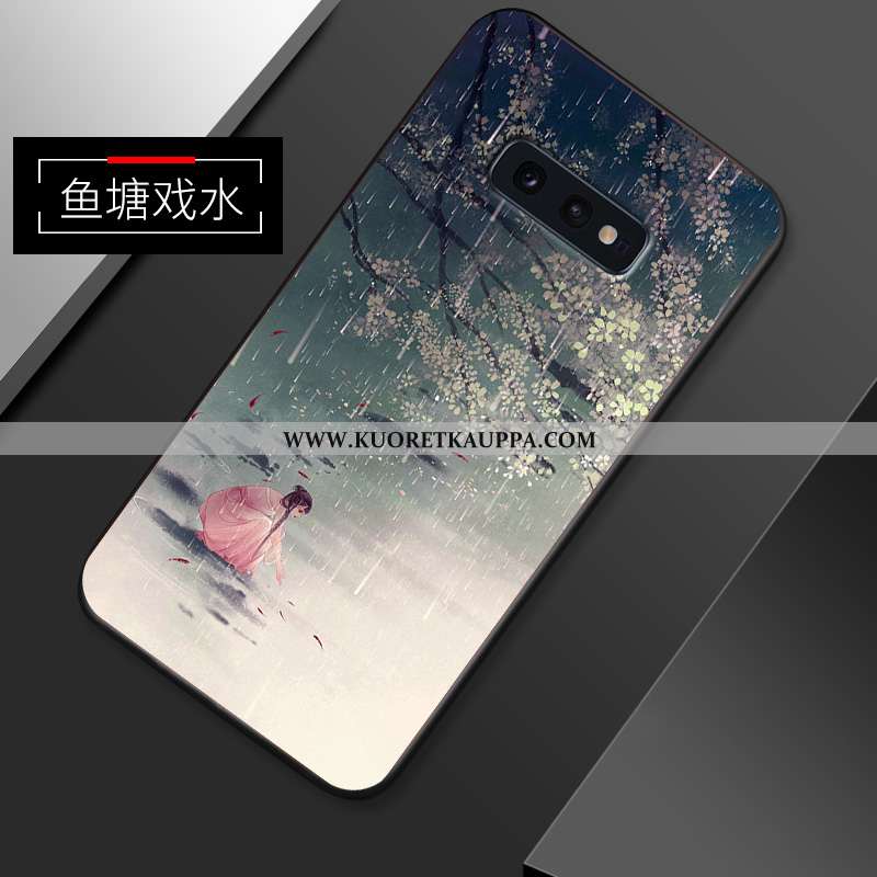 Kuori Samsung Galaxy S10e, Kuoret Samsung Galaxy S10e, Kotelo Samsung Galaxy S10e Pesty Suede Persoo