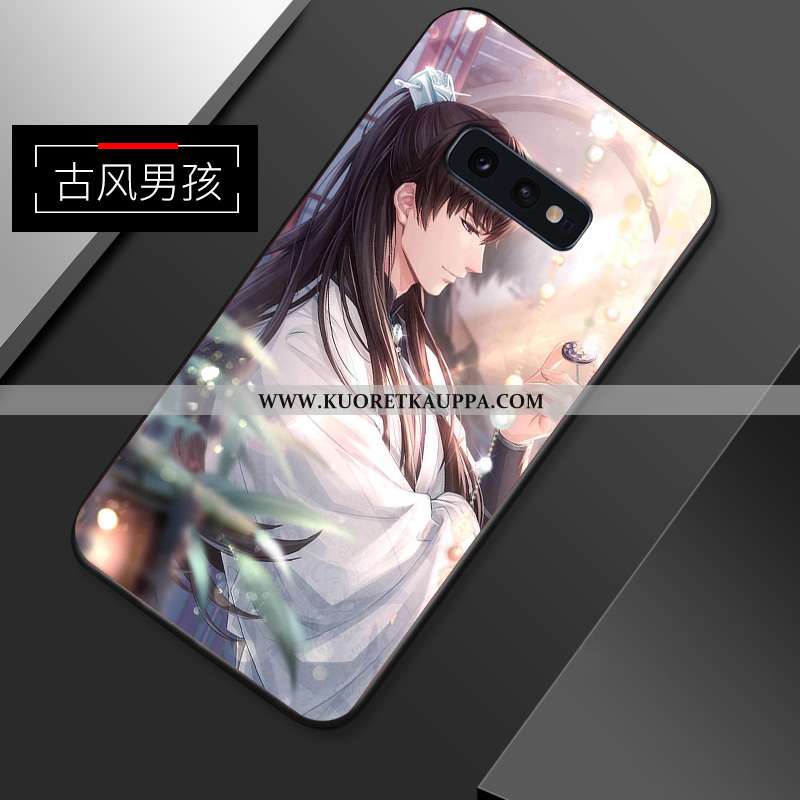 Kuori Samsung Galaxy S10e, Kuoret Samsung Galaxy S10e, Kotelo Samsung Galaxy S10e Pesty Suede Persoo