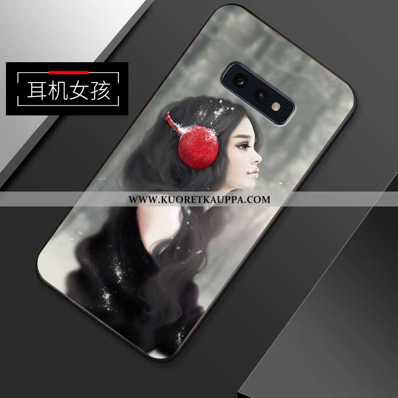 Kuori Samsung Galaxy S10e, Kuoret Samsung Galaxy S10e, Kotelo Samsung Galaxy S10e Pesty Suede Persoo