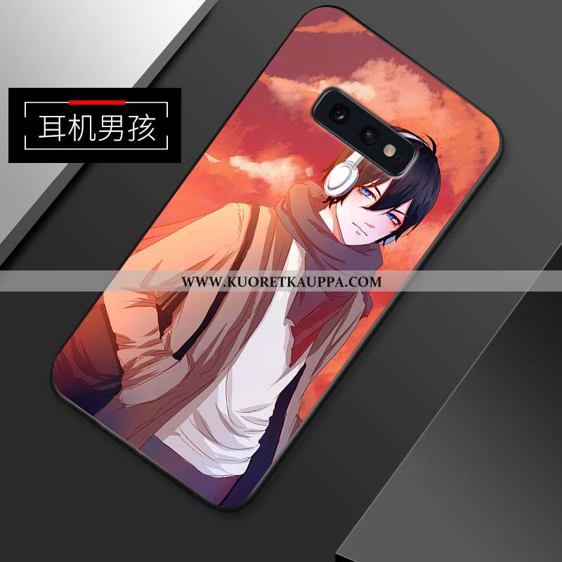Kuori Samsung Galaxy S10e, Kuoret Samsung Galaxy S10e, Kotelo Samsung Galaxy S10e Pesty Suede Persoo