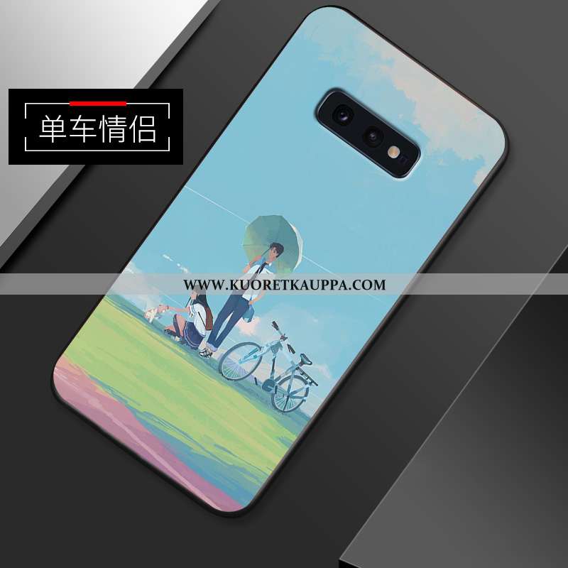 Kuori Samsung Galaxy S10e, Kuoret Samsung Galaxy S10e, Kotelo Samsung Galaxy S10e Pesty Suede Persoo