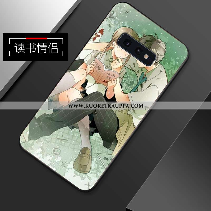 Kuori Samsung Galaxy S10e, Kuoret Samsung Galaxy S10e, Kotelo Samsung Galaxy S10e Pesty Suede Persoo