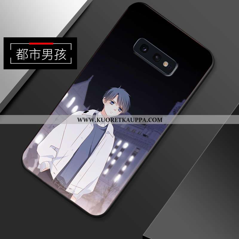 Kuori Samsung Galaxy S10e, Kuoret Samsung Galaxy S10e, Kotelo Samsung Galaxy S10e Pesty Suede Persoo