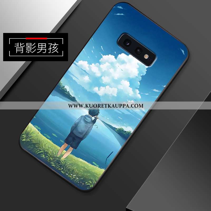 Kuori Samsung Galaxy S10e, Kuoret Samsung Galaxy S10e, Kotelo Samsung Galaxy S10e Pesty Suede Persoo