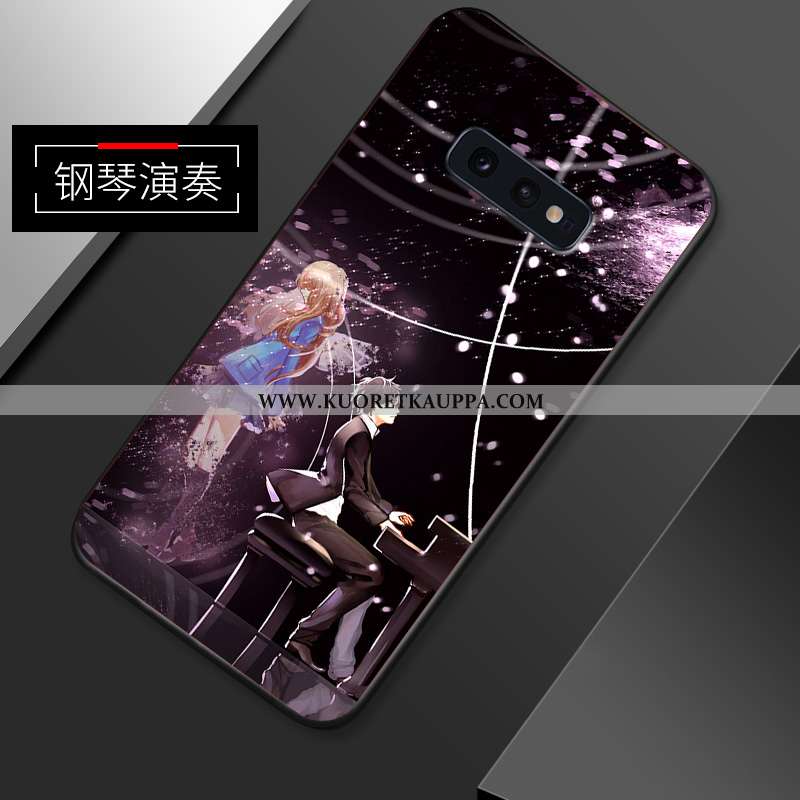 Kuori Samsung Galaxy S10e, Kuoret Samsung Galaxy S10e, Kotelo Samsung Galaxy S10e Pesty Suede Persoo